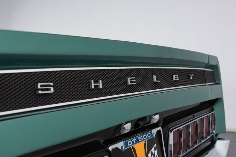 For Sale 1969 Ford Shelby Mustang GT500