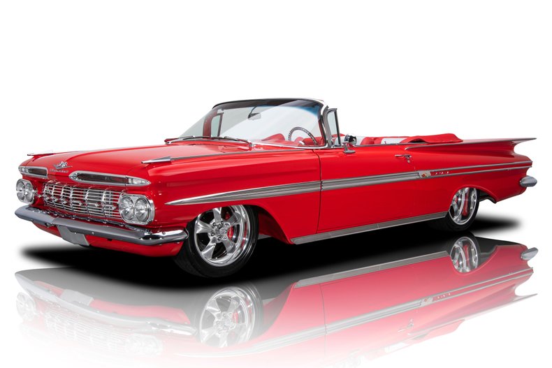 For Sale 1959 Chevrolet Impala