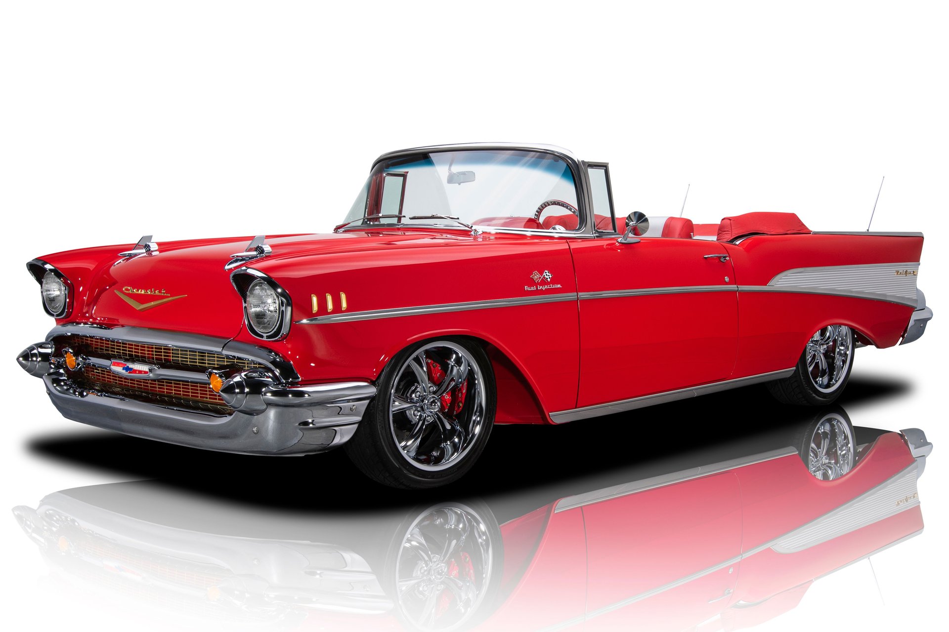 136917 1957 Chevrolet Bel Air RK Motors Classic Cars and Muscle Cars ...