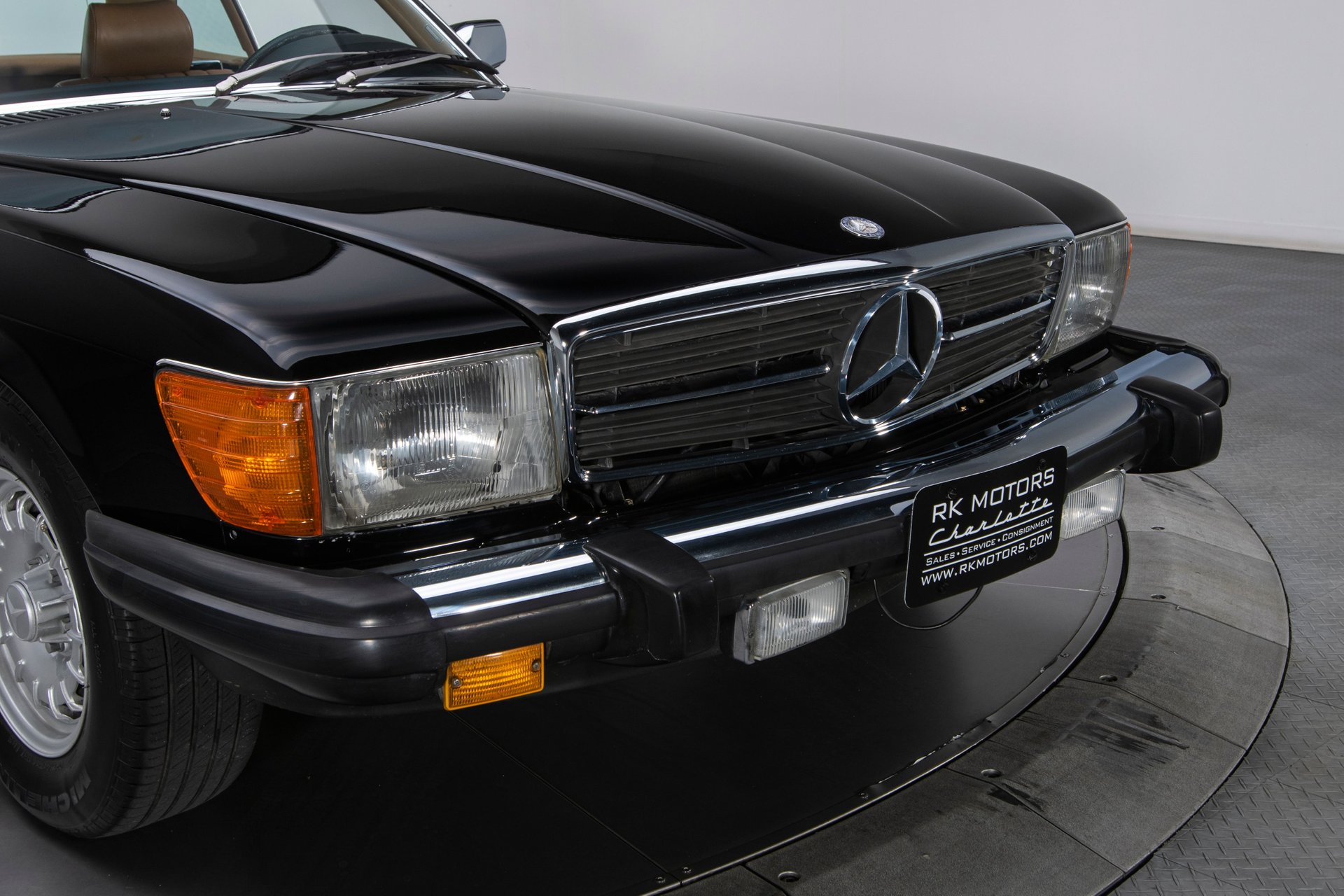 For Sale 1985 Mercedes-Benz 380SL