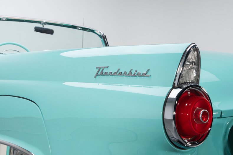 For Sale 1955 Ford Thunderbird