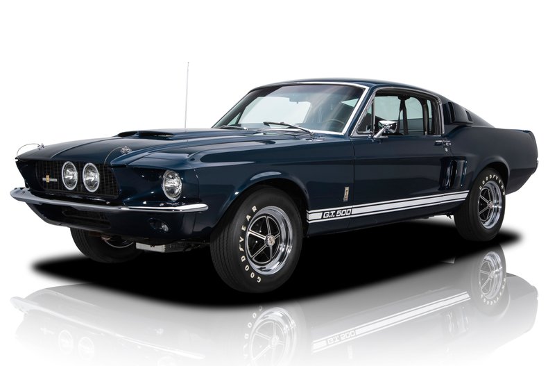 1967 Ford Shelby Mustang Gt500 | American Muscle Carz