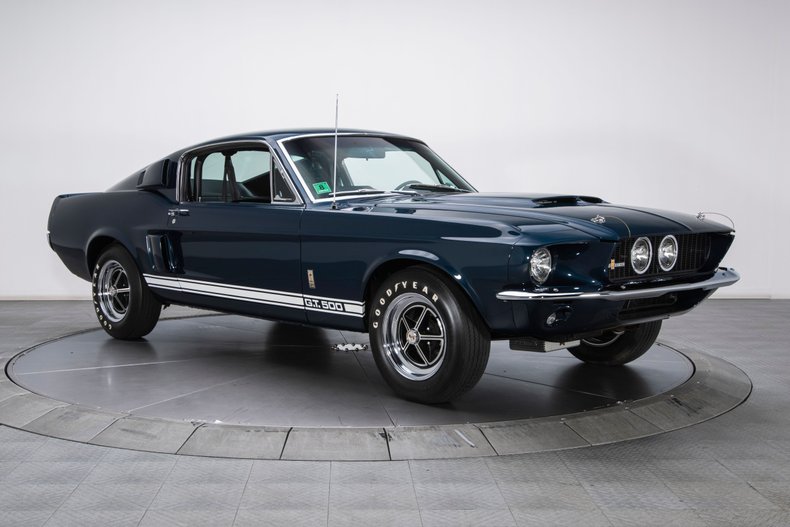 For Sale 1967 Ford Shelby Mustang GT500