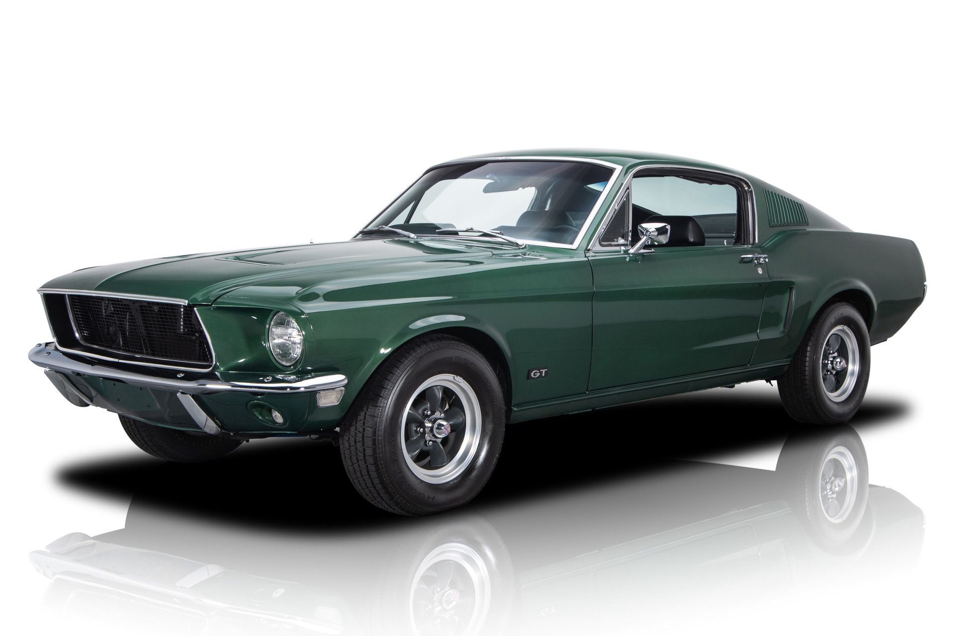 1968 ford mustang bullitt gt