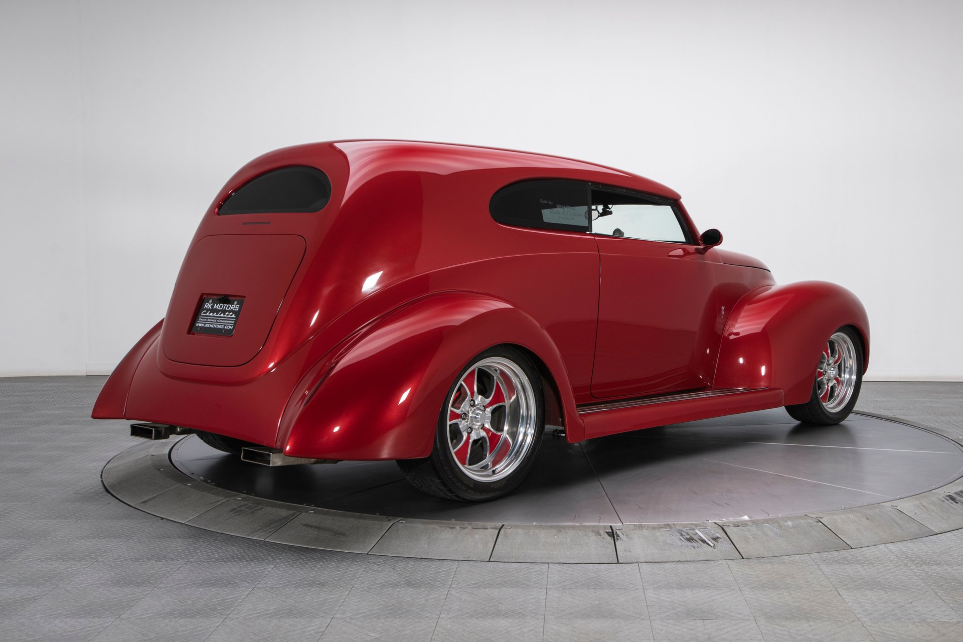 1938 ford deluxe