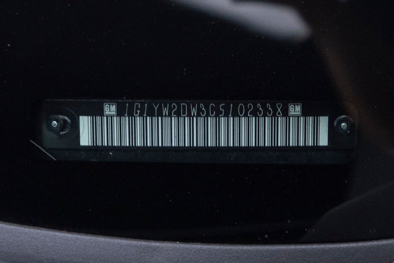 For Sale 2012 Chevrolet Corvette