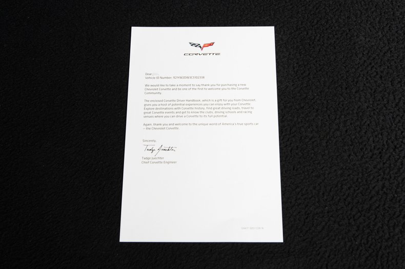 For Sale 2012 Chevrolet Corvette