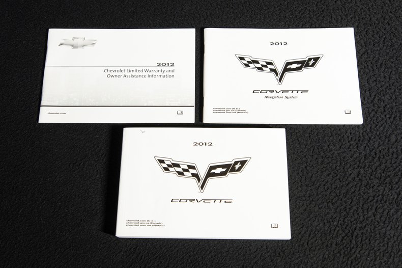 For Sale 2012 Chevrolet Corvette