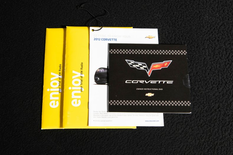 For Sale 2012 Chevrolet Corvette