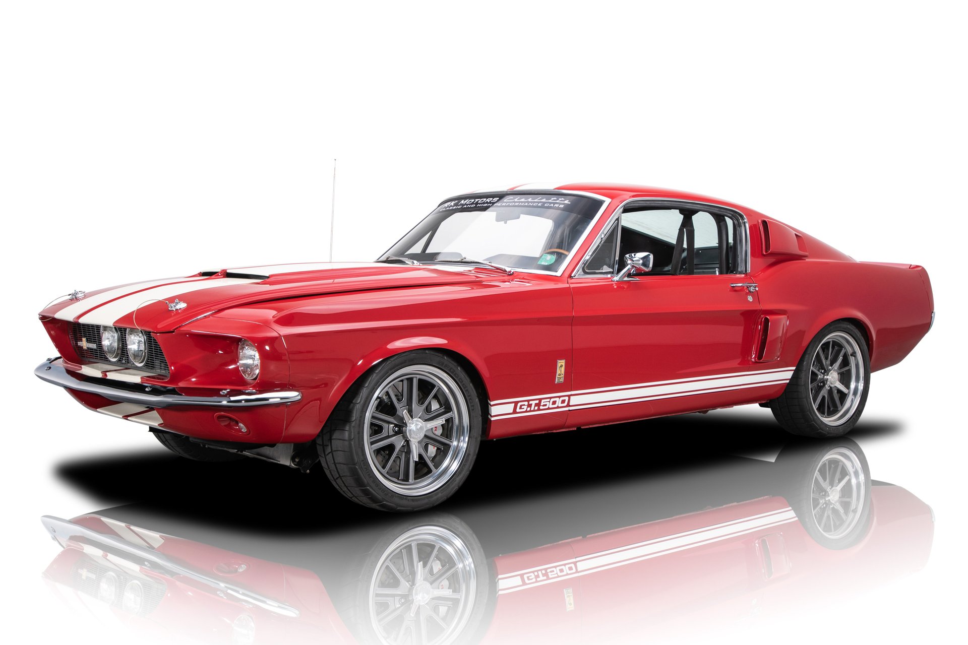 1967 ford mustang gt500