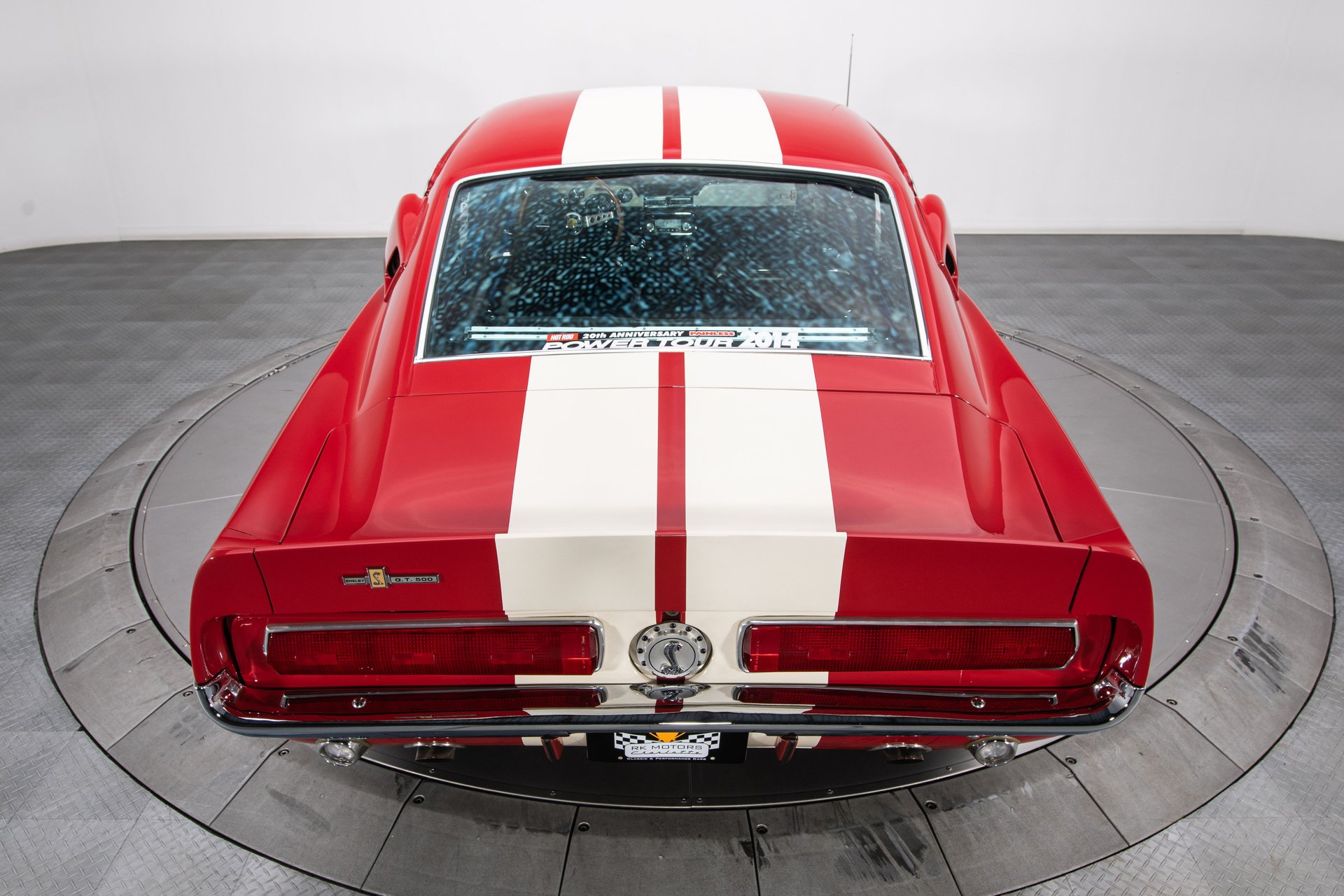 1967 ford mustang gt500