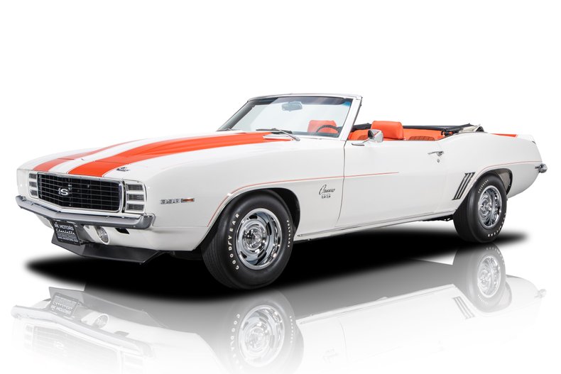1969 chevrolet camaro indy pace car rs ss
