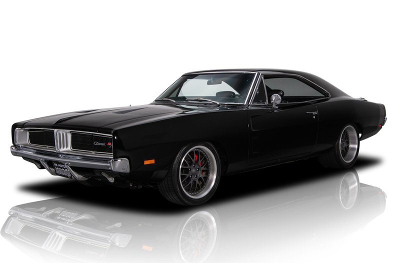 137077 1969 Dodge Charger RK Motors Classic Cars and Muscle Cars for Sale