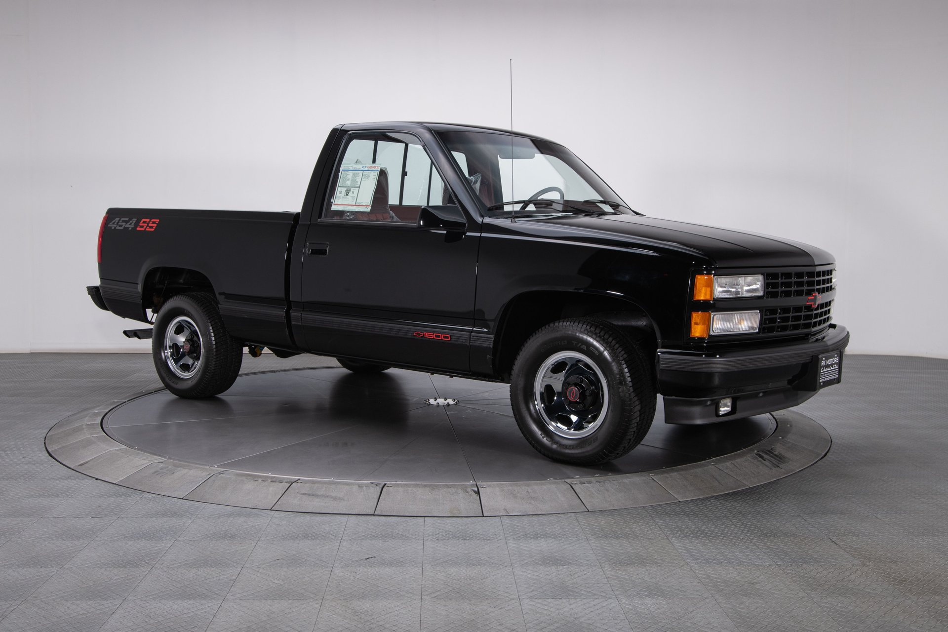 1990 chevrolet c 1500 454 ss pickup truck