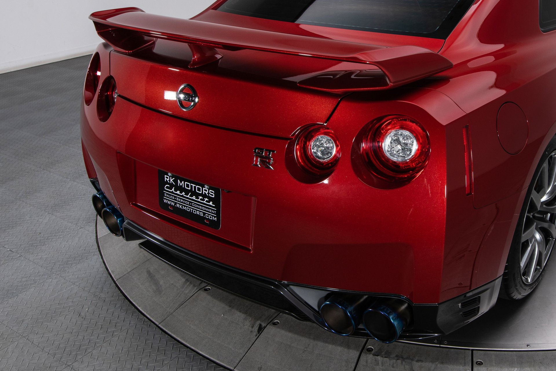 2015 Nissan GT-R | RK Motors Classic Cars and Muscle Cars for Sale
