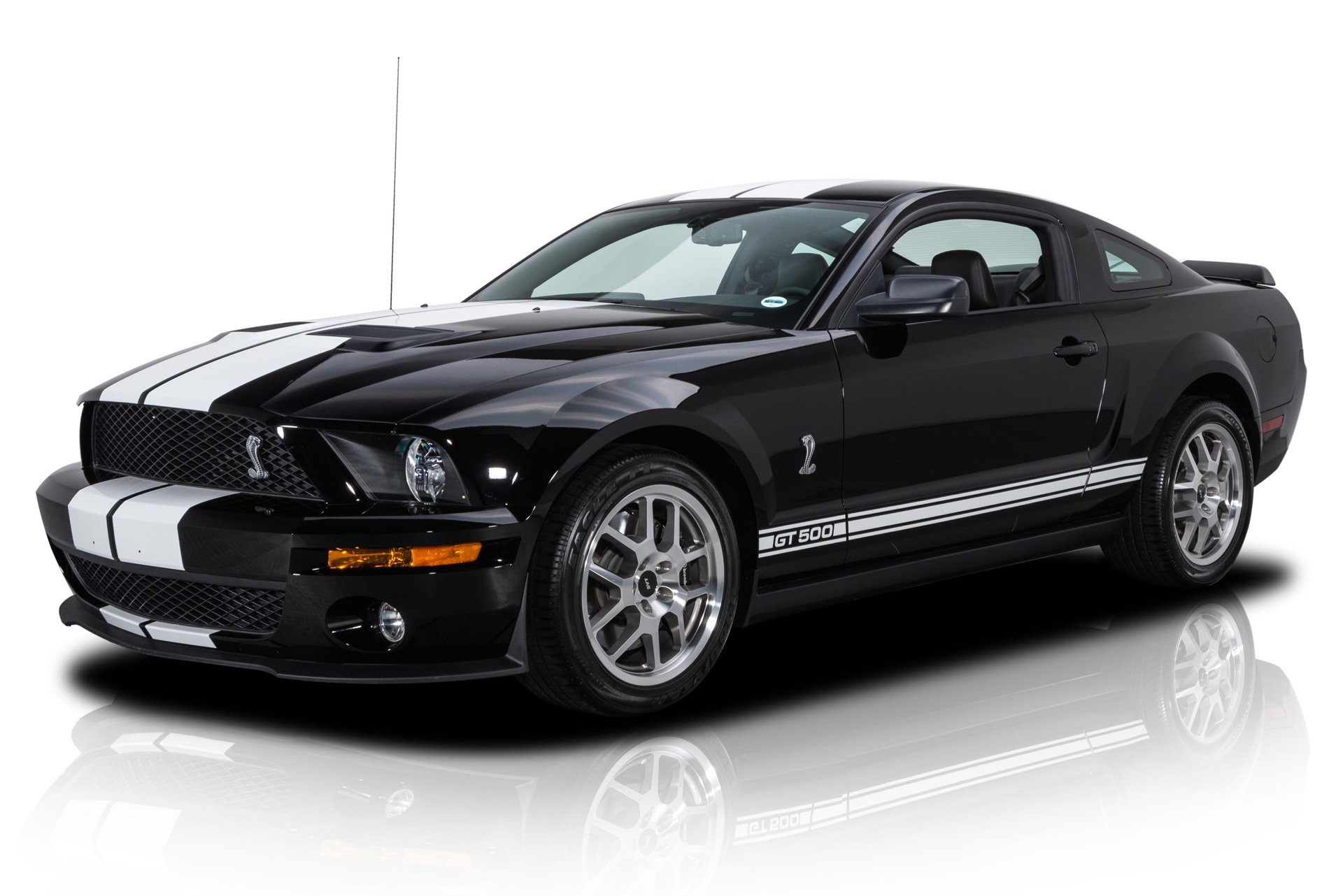 2008 ford shelby mustang gt500