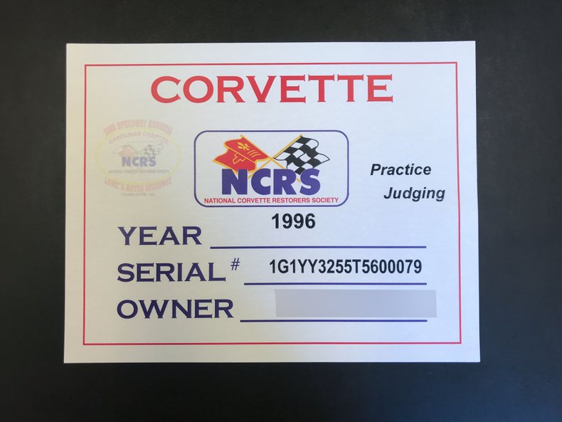 For Sale 1996 Chevrolet Corvette