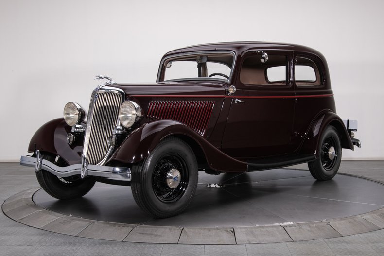 For Sale 1934 Ford Victoria