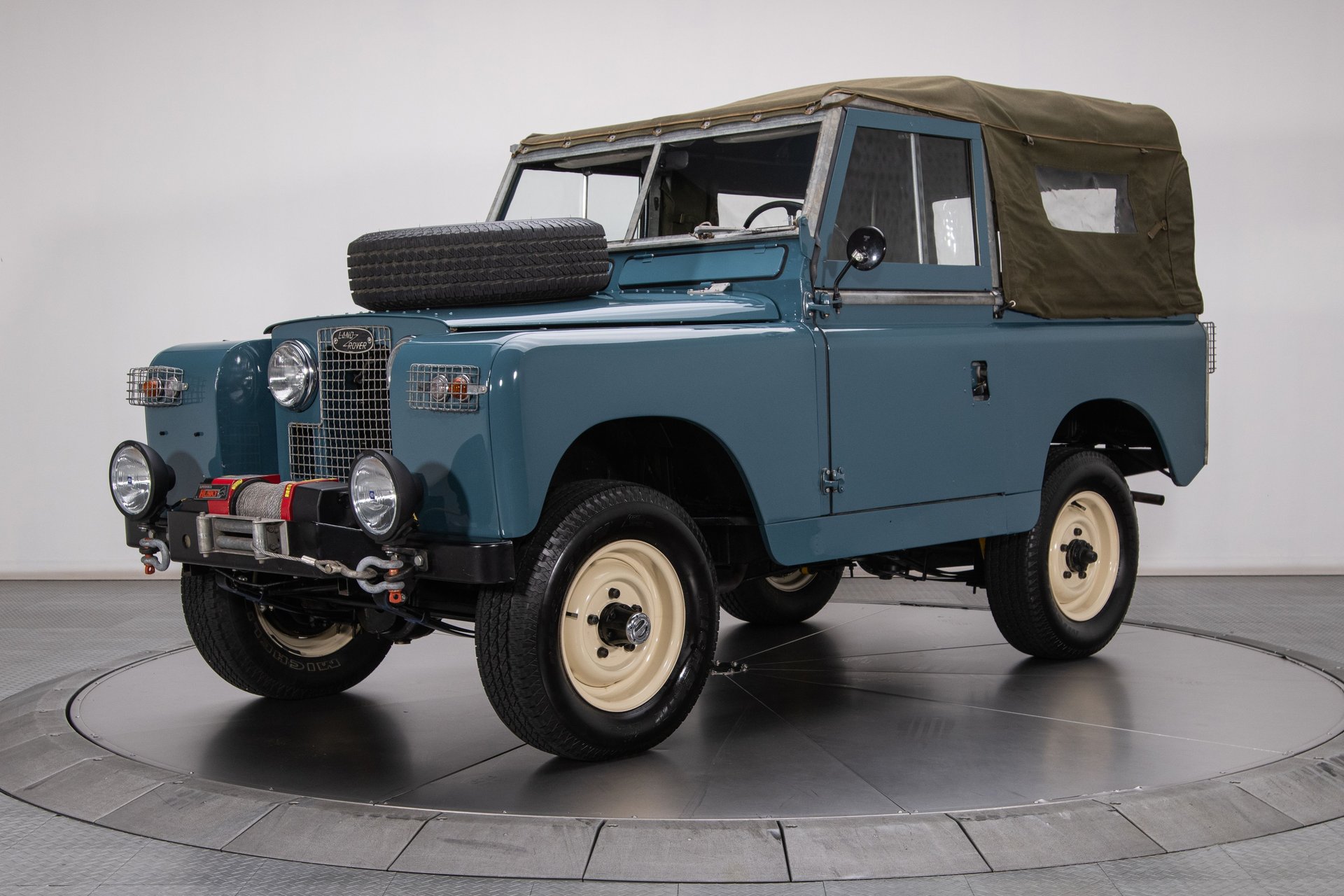 1964 Land Rover Series IIA | RK Motors Classic Cars and Muscle Cars for ...