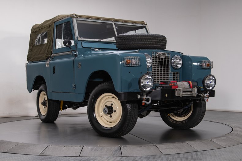 1964 Land Rover Series IIA | RK Motors Classic Cars and Muscle Cars for ...