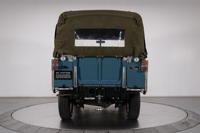 For Sale 1964 Land Rover Series IIA