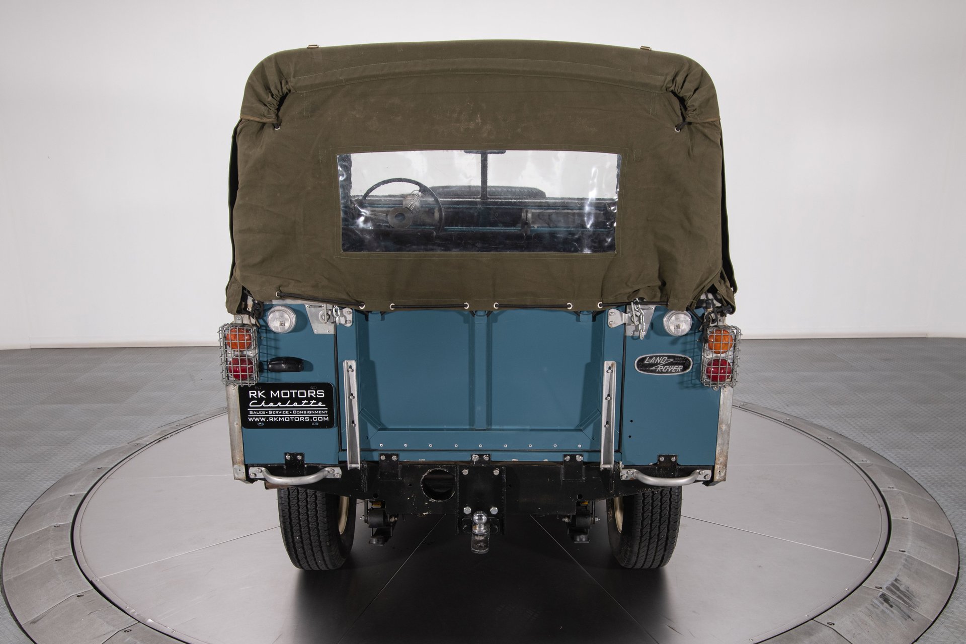 For Sale 1964 Land Rover Series IIA