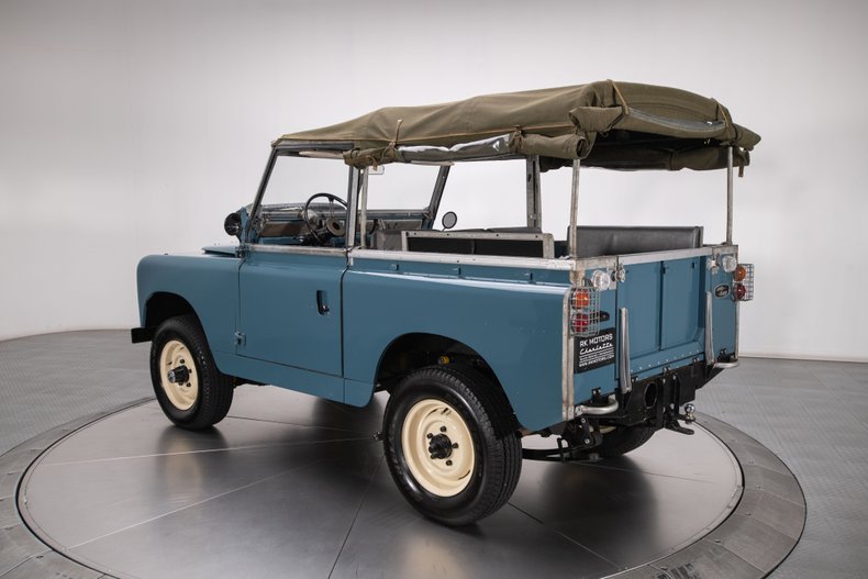 For Sale 1964 Land Rover Series IIA