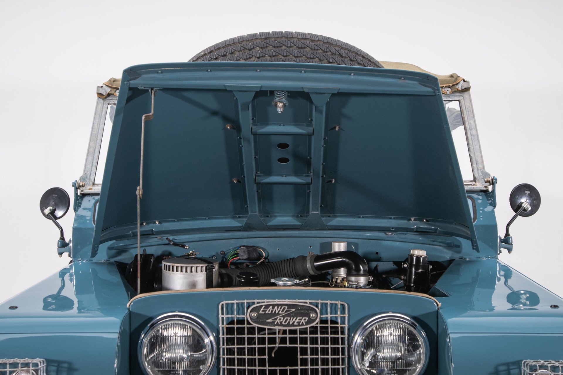 For Sale 1964 Land Rover Series IIA