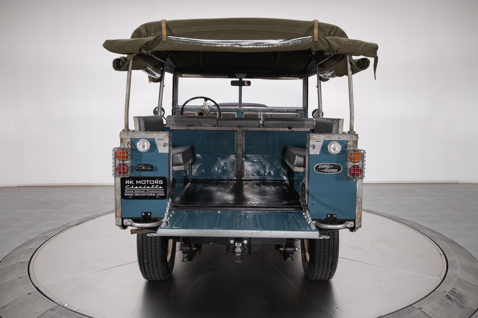 1964 Land Rover Series IIA | RK Motors Classic Cars and Muscle Cars for ...