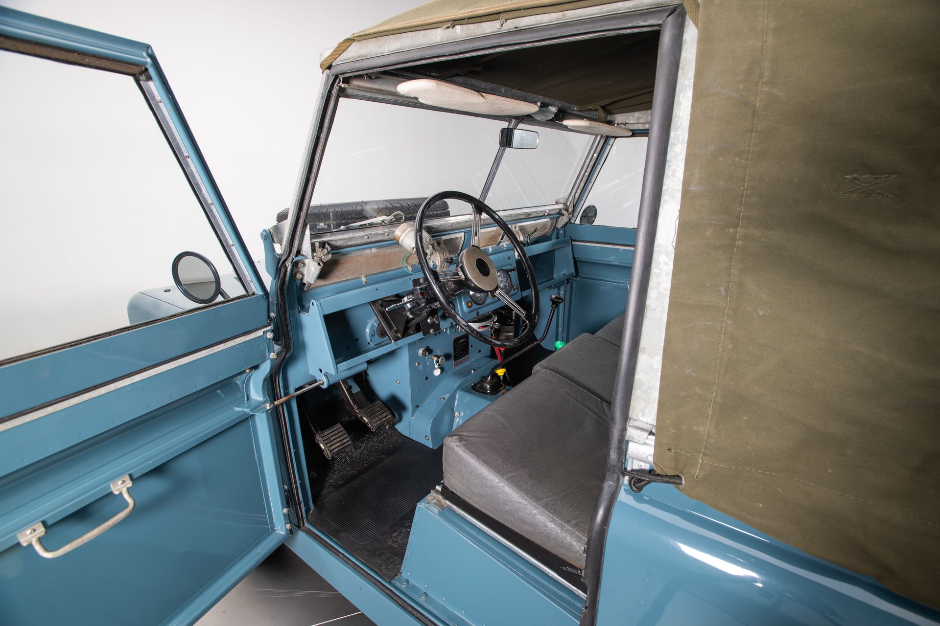 1964 Land Rover Series IIA | RK Motors Classic Cars and Muscle Cars for ...