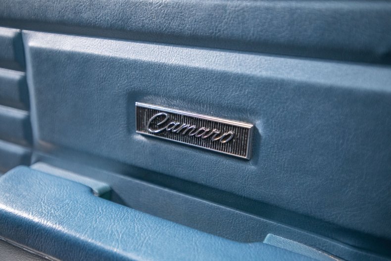 For Sale 1968 Chevrolet Camaro