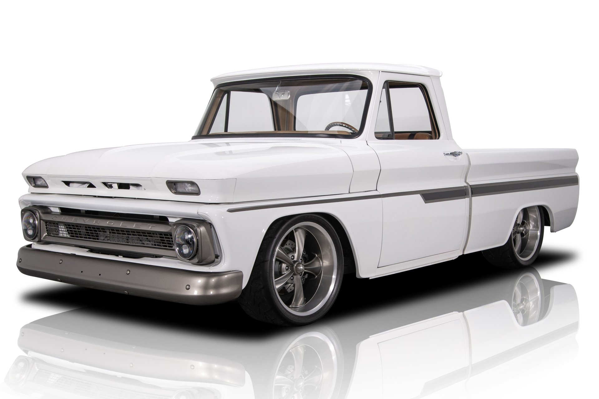 137190 1966 Chevrolet C10 RK Motors Classic Cars and Muscle Cars for Sale