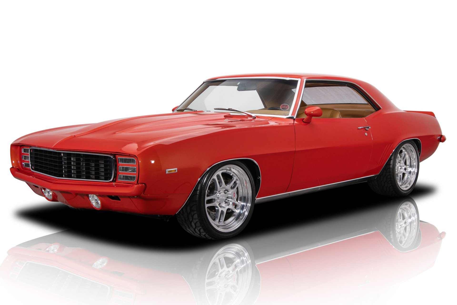 137211 1969 Chevrolet Camaro Rk Motors Classic Cars And Muscle Cars For