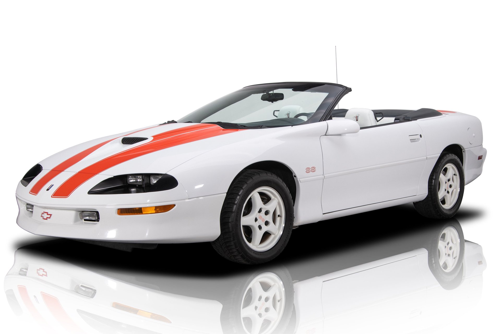 1997 chevrolet camaro ss 30th anniversary edition