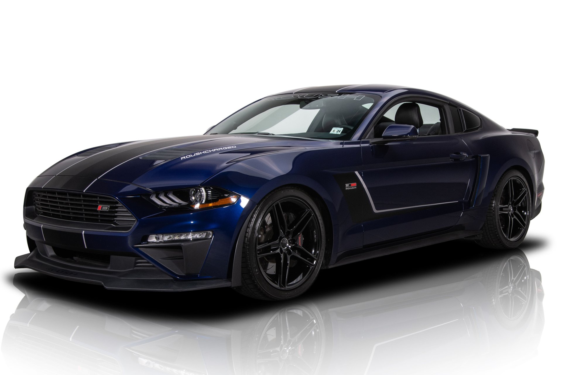 2019 ford mustang roush stage 3