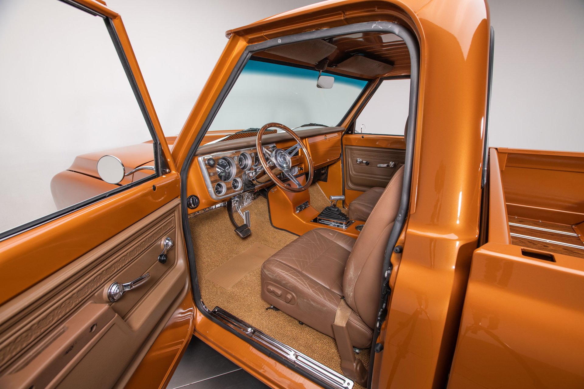 1969 chevrolet c10 pickup truck