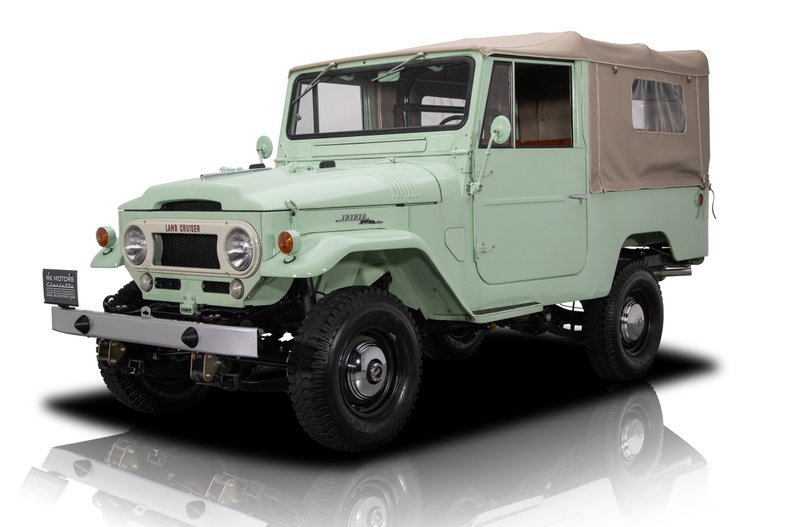 For Sale 1961 Toyota Land Cruiser