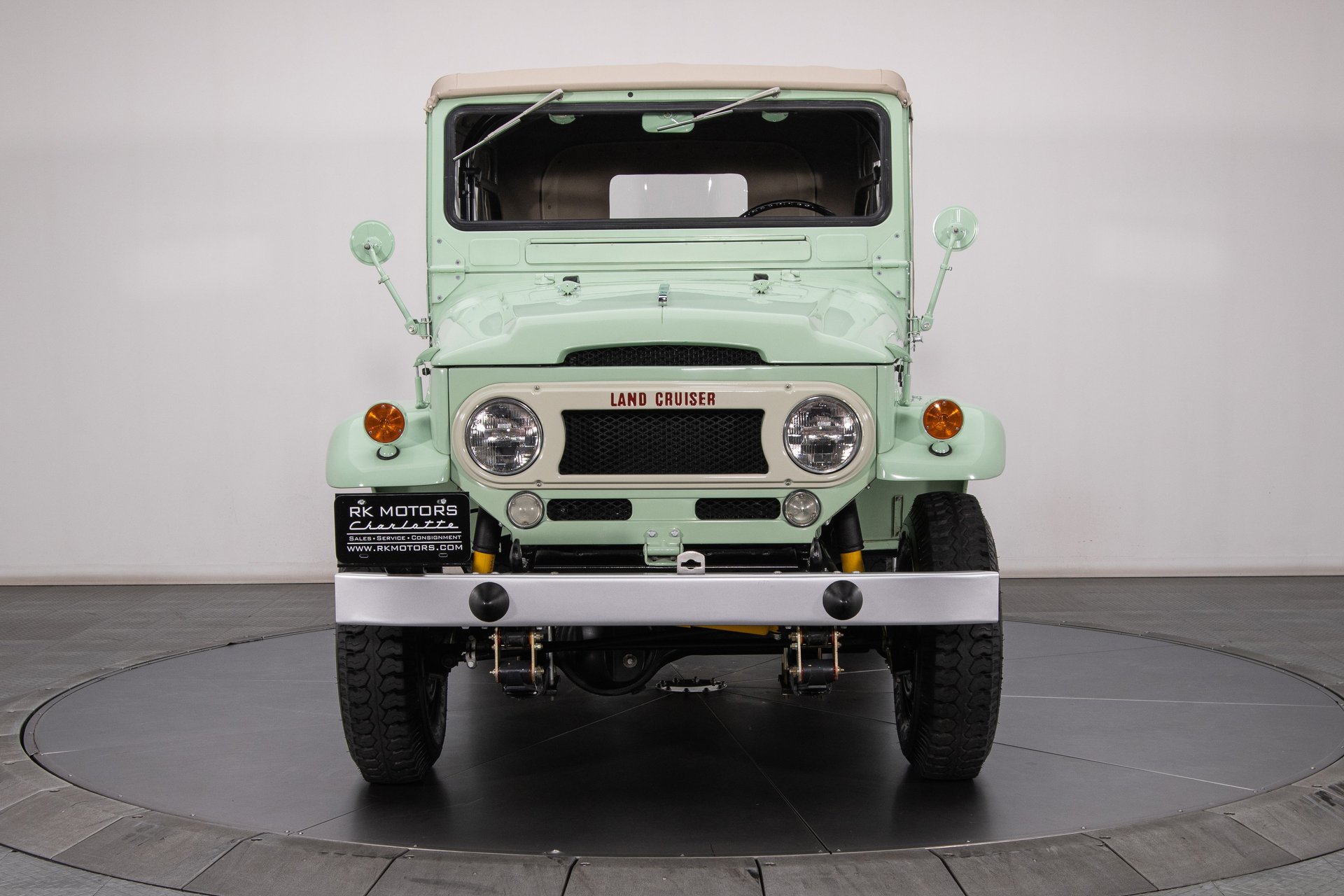 For Sale 1961 Toyota Land Cruiser