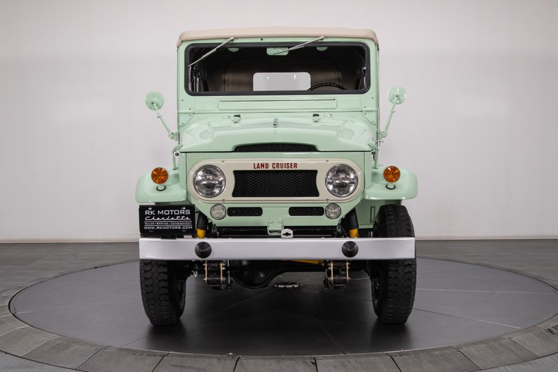 For Sale 1961 Toyota Land Cruiser