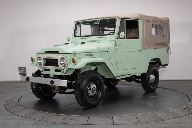 For Sale 1961 Toyota Land Cruiser