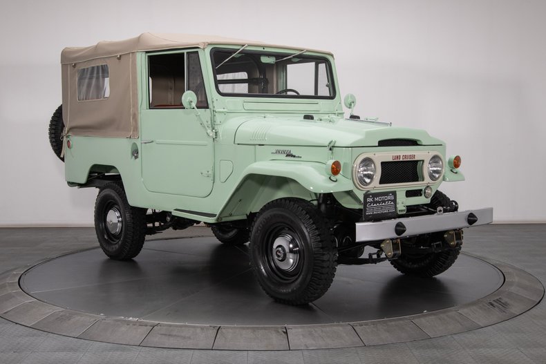 For Sale 1961 Toyota Land Cruiser