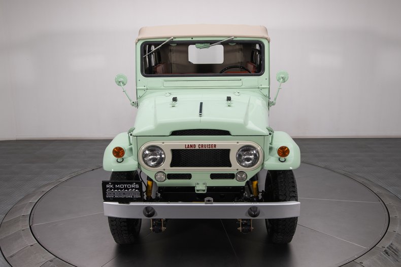 For Sale 1961 Toyota Land Cruiser