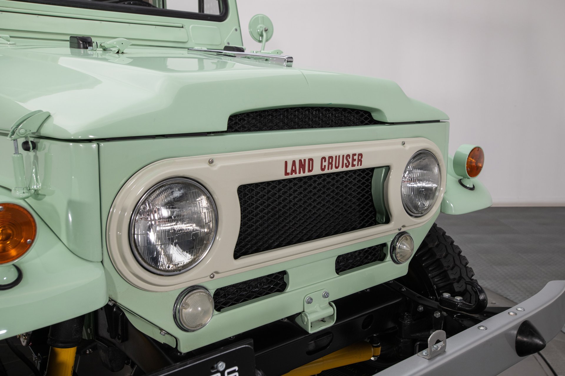 For Sale 1961 Toyota Land Cruiser