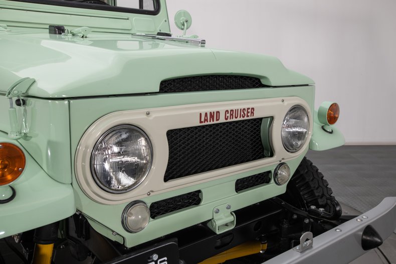 For Sale 1961 Toyota Land Cruiser