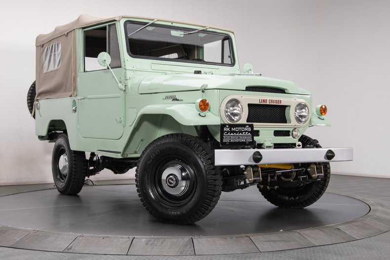 For Sale 1961 Toyota Land Cruiser