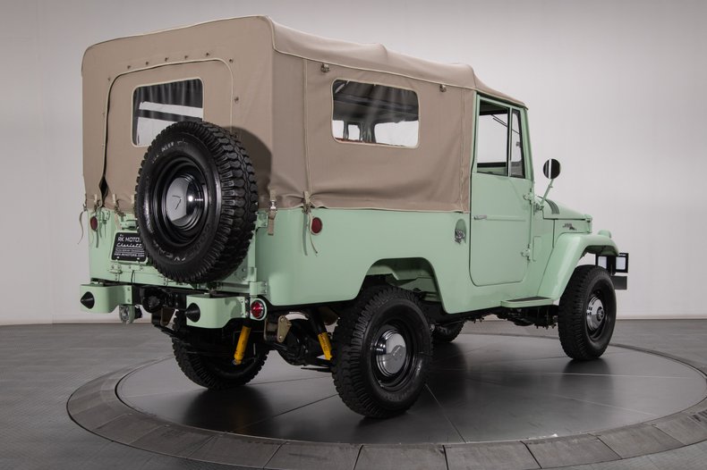 For Sale 1961 Toyota Land Cruiser
