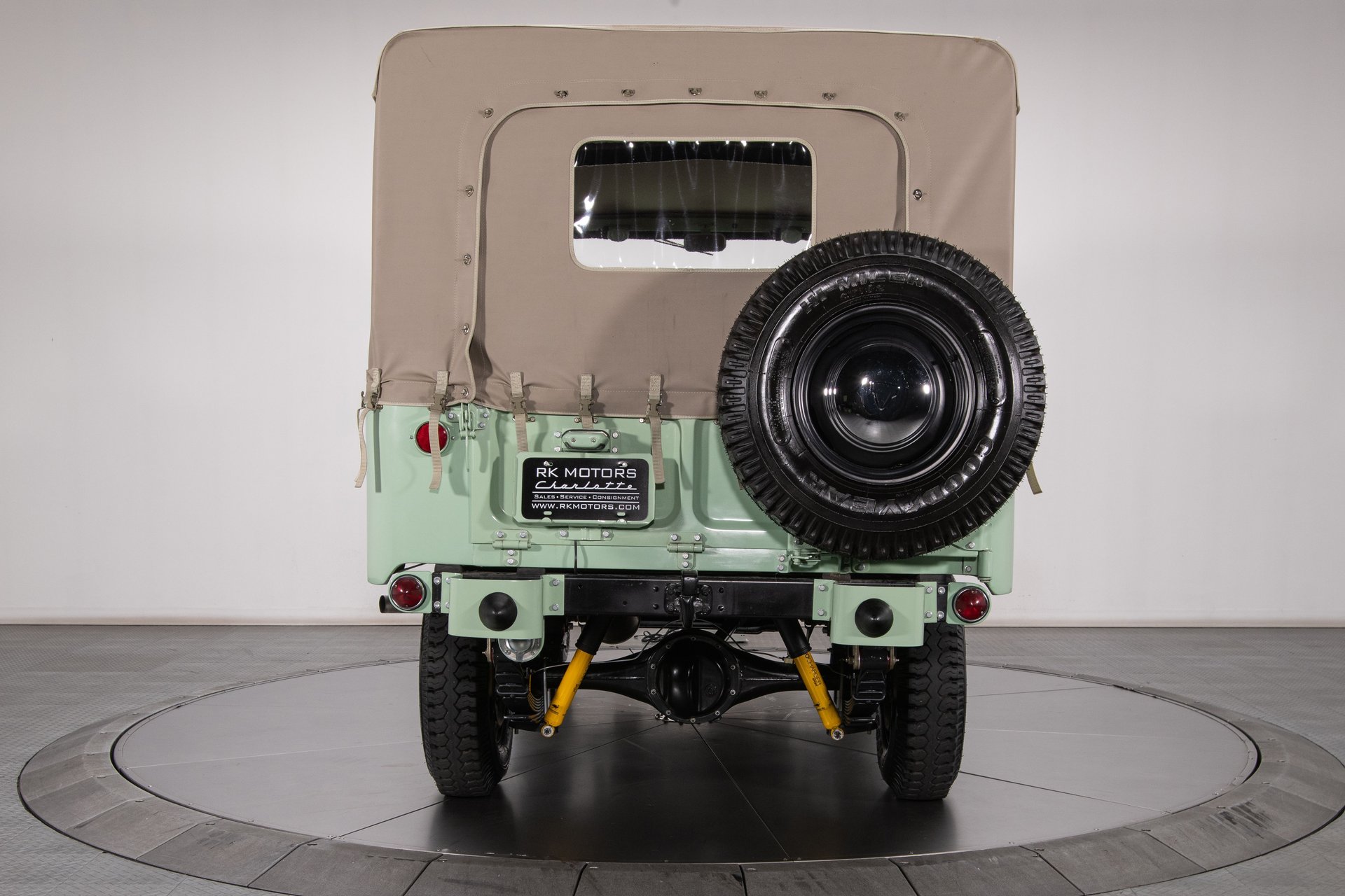 For Sale 1961 Toyota Land Cruiser