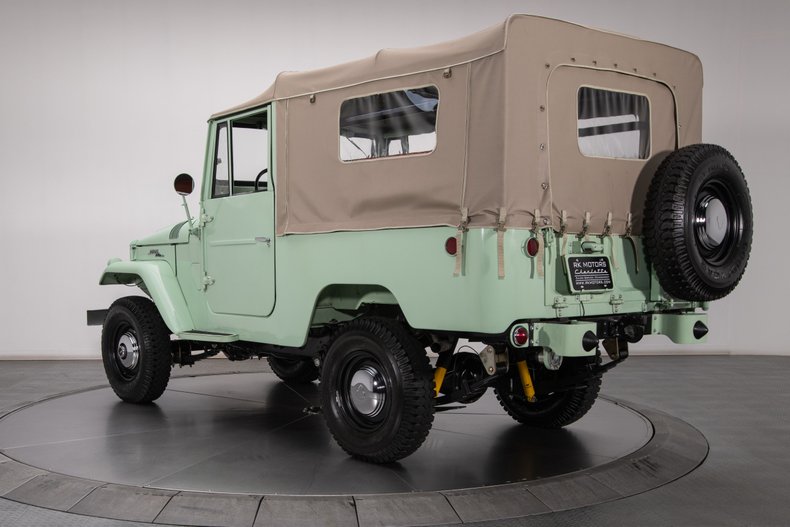 For Sale 1961 Toyota Land Cruiser