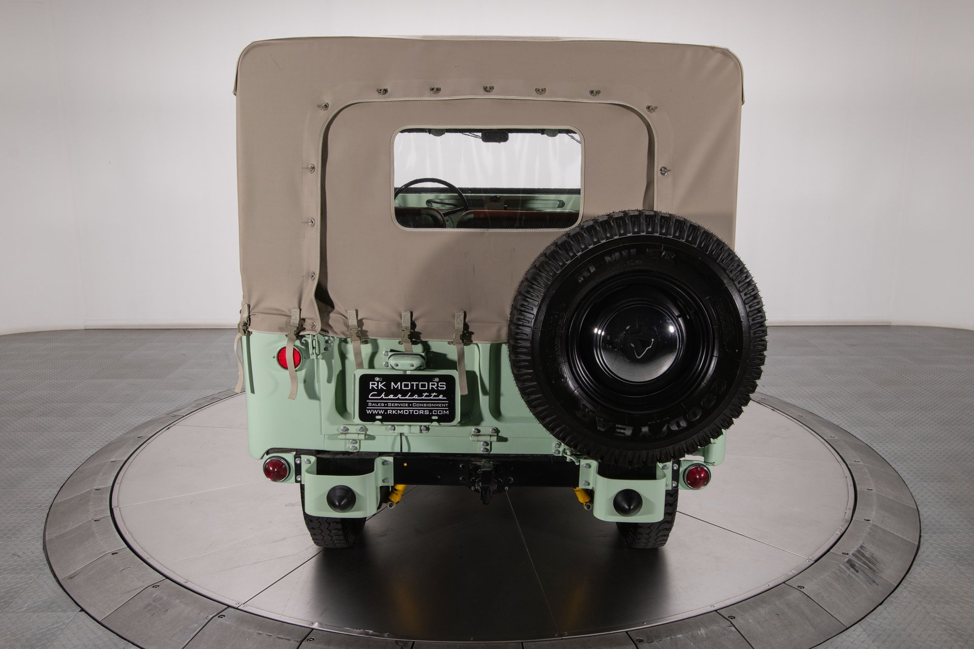 For Sale 1961 Toyota Land Cruiser