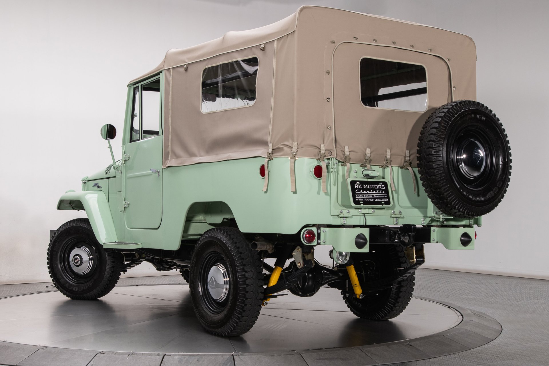 For Sale 1961 Toyota Land Cruiser